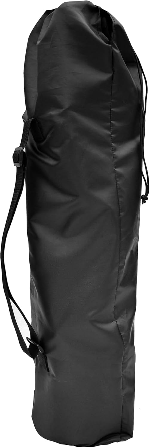 AUSCAMOTEK Low Profile Hunting Chair, Portable Folding Camo Ground Blind Chair with Shoulder Strap, Cup Holder, Mesh Backrest, Carry Bag & Storage Pouch, Ideal for Turkey Hunting & Outdoors