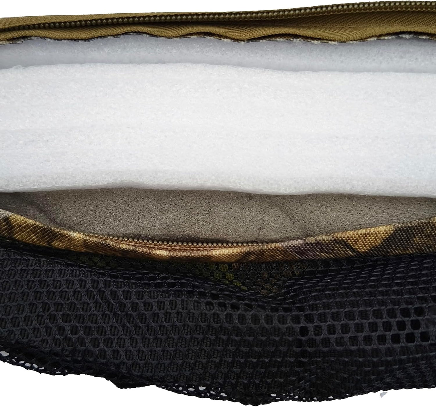 AUSCAMOTEK Portable Hunting Seat Cushion, Lightweight Waterproof Padded Cushion for Hunting, Camping, Stadium, Fishing, Outdoor Sports Woodland Green Camo