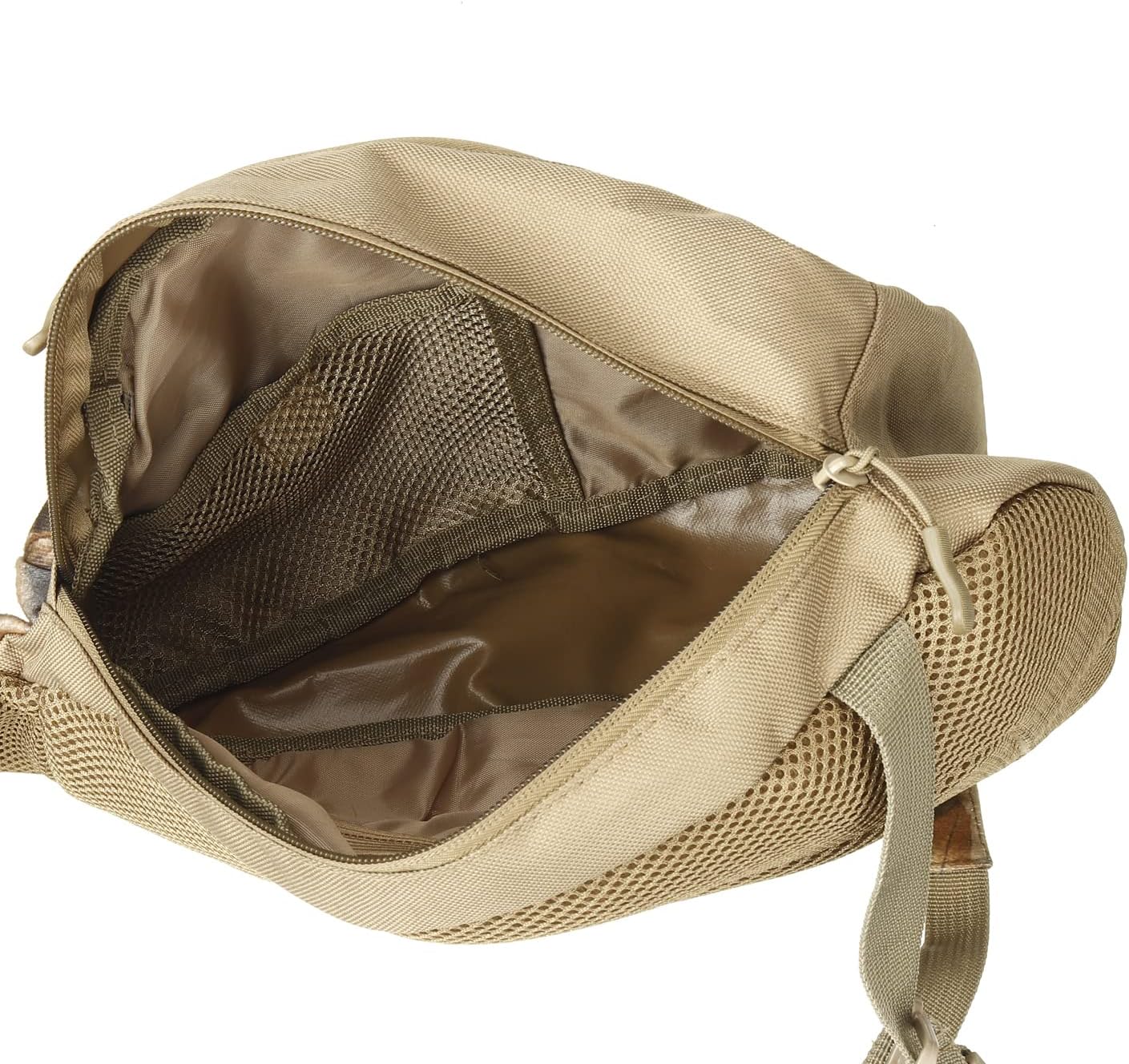 AUSCAMOTEK Blind Sling Pack for Hunting Fishing Hiking Camo Bag for Men