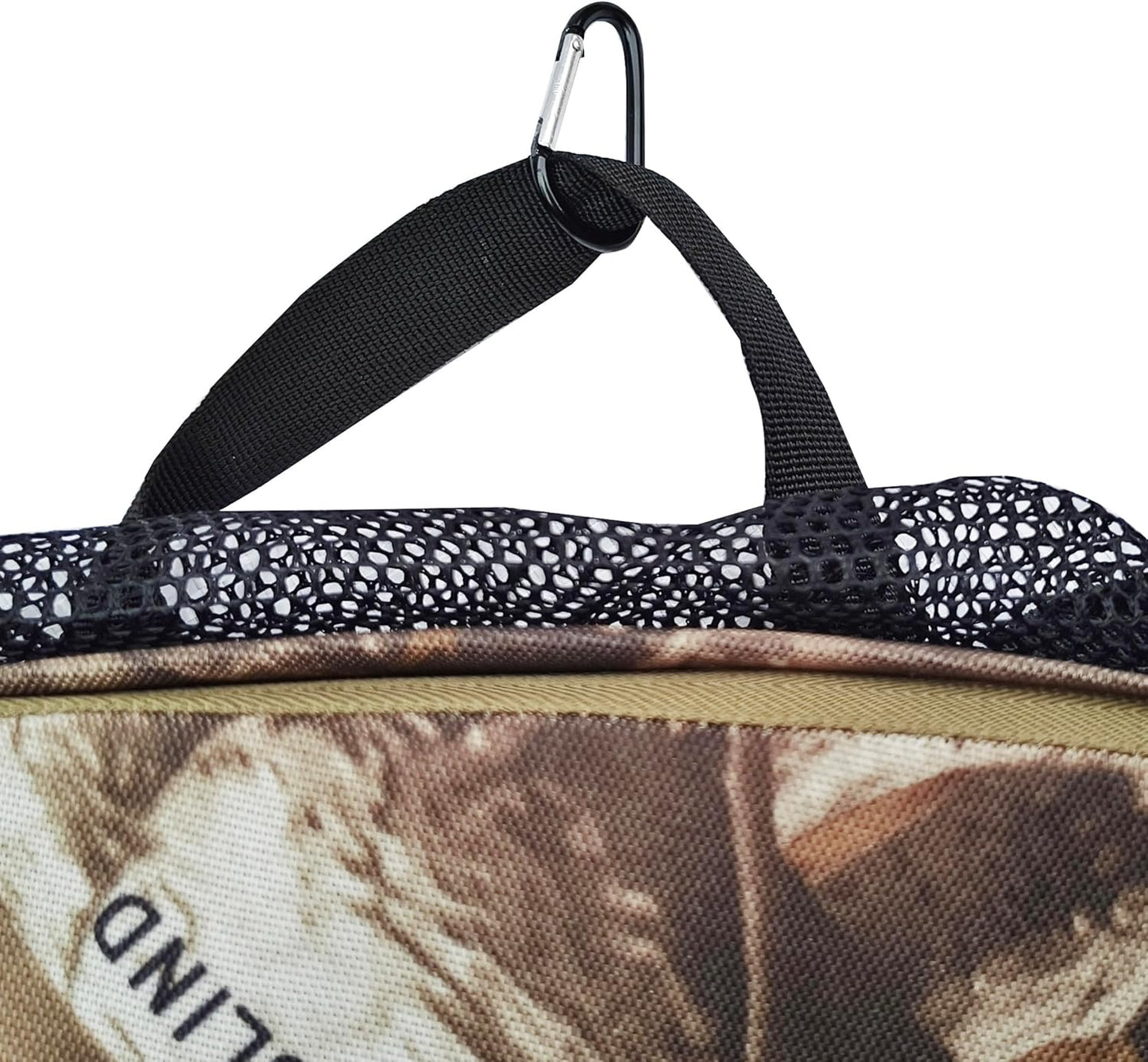 AUSCAMOTEK Portable Hunting Seat Cushion, Lightweight Waterproof Padded Cushion for Hunting, Camping, Stadium, Fishing, Outdoor Sports Woodland Brown Camo