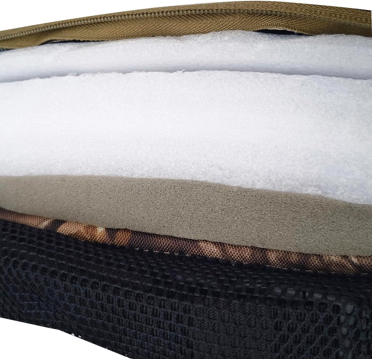 AUSCAMOTEK Portable Hunting Seat Cushion, Lightweight Waterproof Padded Cushion for Hunting, Camping, Stadium, Fishing, Outdoor Sports Woodland Brown Camo