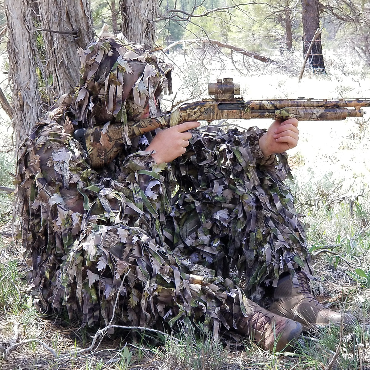 Ghillie Suit 3D Hybrid