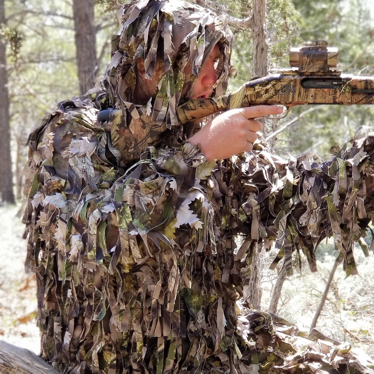 Ghillie Suit 3D Hybrid