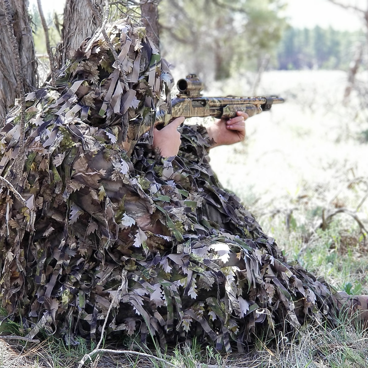 Ghillie Suit 3D Hybrid