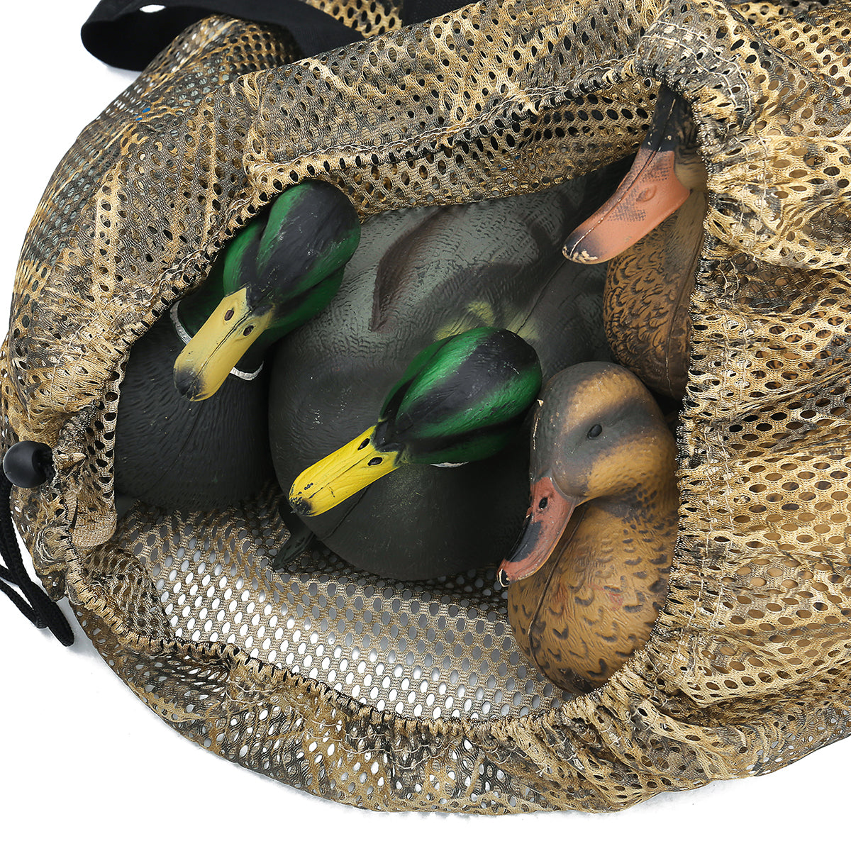 Mesh Decoy Bags
