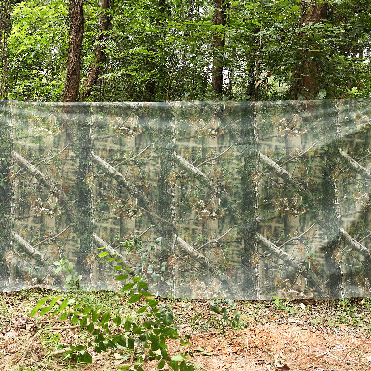 Blinds Window Camping Shooting Clear View Camo Hunting Hide Net