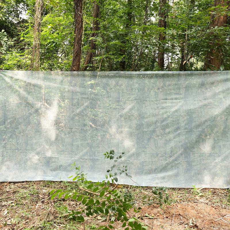 Blinds Window Camping Shooting Clear View Camo Hunting Hide Net