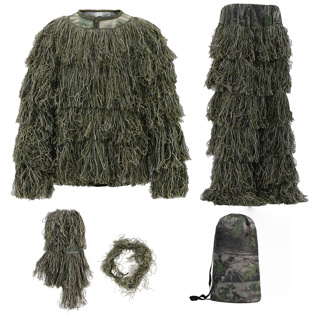 Ghillie Suit for Hunting