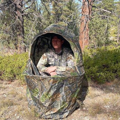 camouflage see through tent AUSCAMOTEK See-Through Hunting Ground Blind with Built-in Chair for De – auscamotek