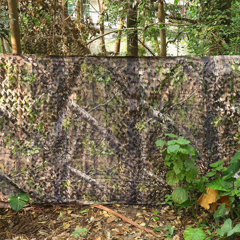Duck Blind Material Camo Netting for Bird Hunting Boat Cover Camoflage Nets  D