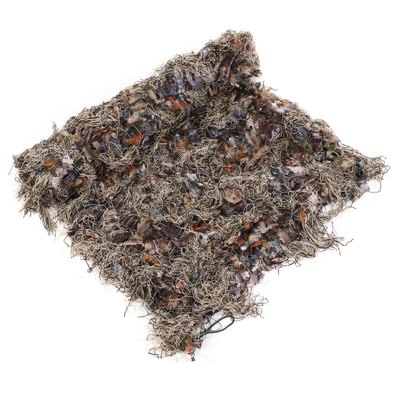 Hybrid Ghillie & Leafy Blind Cover Brown