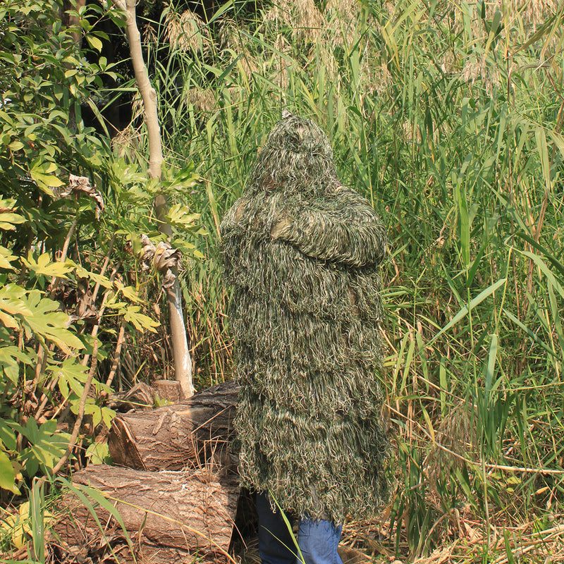 Camouflage Cloak - Green Grass