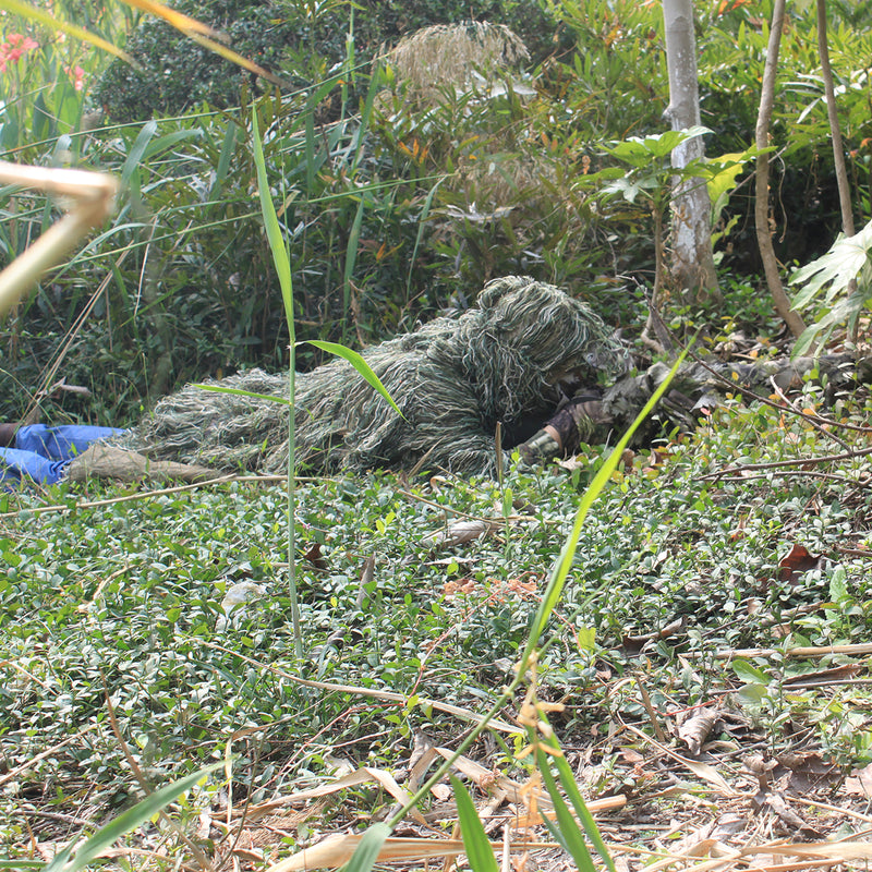 Camouflage Cloak - Green Grass